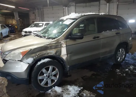 2008 Honda Cr-V Ex z USA, uszkodzony, nr VIN 3CZRE38568G701394